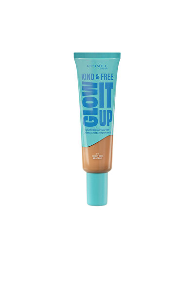 RIMMEL LONDON AMĂNUNȚIT &amp;   FOND DE TEN LICHID FREE GLOW IT UP # 210-Bej ...