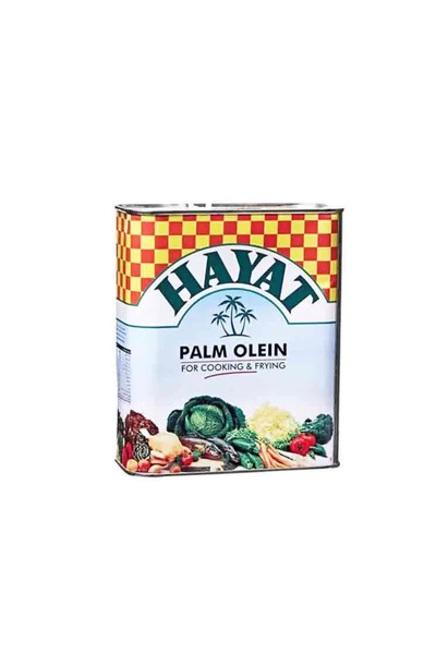 Hayat Vegetable Oil 18 Ltr
