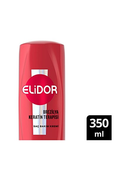 Elidor كريم العناية بالشعر بالكيراتين البرازيلي 350 مل.