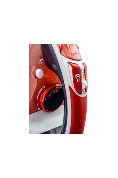 Sharp Steam Iron with Digital Control 2800W Pearl Ceramic Soleplate