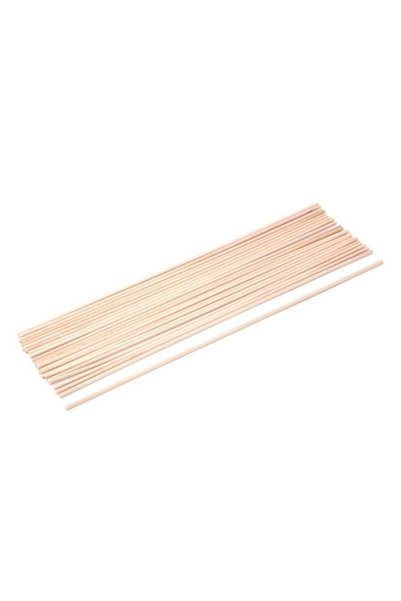 CATIANO Betisoare de Culoare Naturala pentru Creatii 30x0.2cm - 24buc