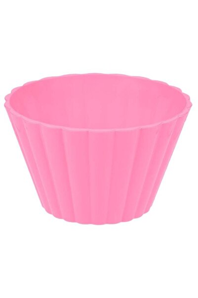 CATIANO Bol Roz din Plastic pentru Inghetata 125ml