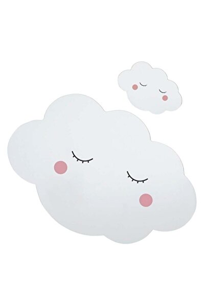 CATIANO Autocolant Acrilic Oglinda Nori Roz 25x17cm - 2buc