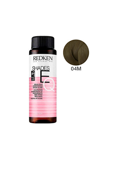 REDKEN SHADES EQ bonder interior # 04M 60 ml x 3 bucăți