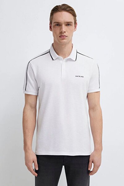 Mavi Polo White Men's T-Shirt M0611838-620