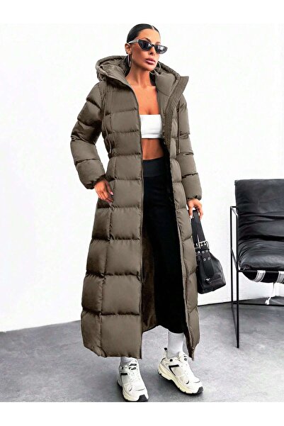 FAMELLBLUE UZUN KADIN MONT