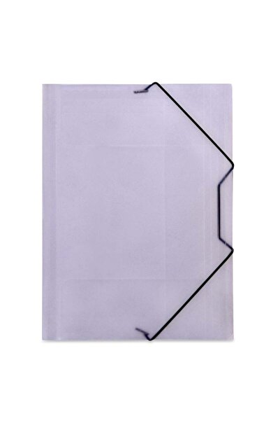CATIANO Mapa Transparenta cu Elastic 25.5x34cm