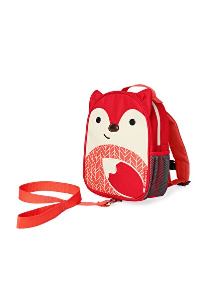 Skip Hop SKIPHOP Zoo Emniyet Kemerli Sırt Çantası Tilki Mix