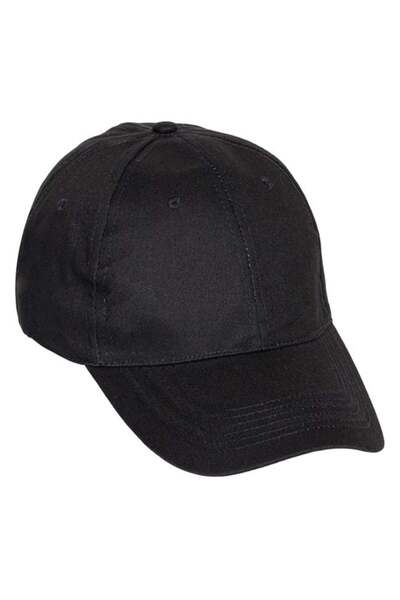 CATIANO Sapca Neagra din Bumbac Unisex