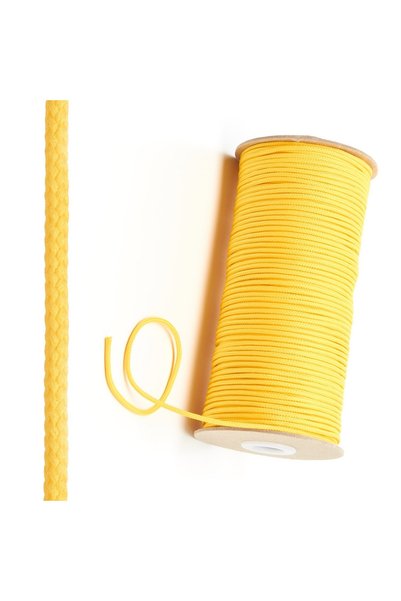 erfleks Pleated Curtain Rope Yellow – Pls054