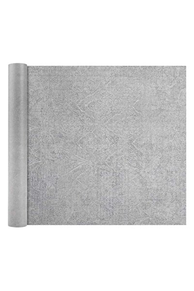 CATIANO Tapet Autocolant Gri cu Model Ciment pentru Perete 300x45cm