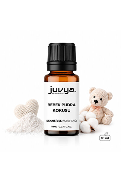 Bebek Pudra Kokusu Esansiyel Uçucu Koku Yağı Difüzör Esansı Buhurdanlık Yağı Aromaterapi Yağı 10ml