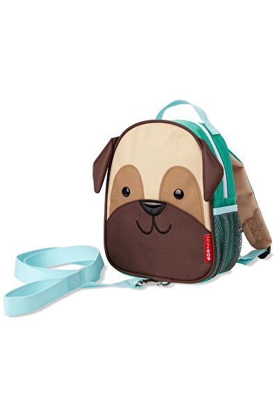 Skip Hop SKIPHOP Zoo Emniyet Kemerli Sırt Çantası Pug Mix