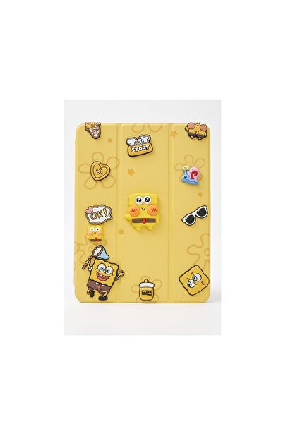 Generic Apple protective case for iPad 3D Figure Tablet ipad air 1\2 \9.7 yellow