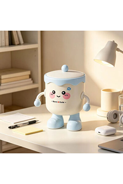 Generic Brand Cute Cartoon Storage Box with Lid, Mini Desktop Organizer，Multi...