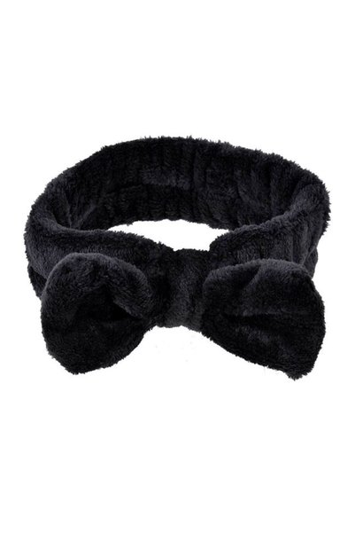 CATIANO Bentita pentru Machiaj Furry Black cu Funda