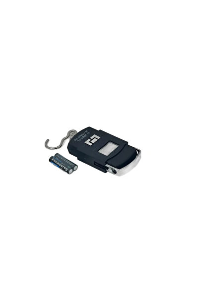 Virello Cântar digital portabil cu cârlig – Max. 50 kg, Afișaj LCD și funcție...