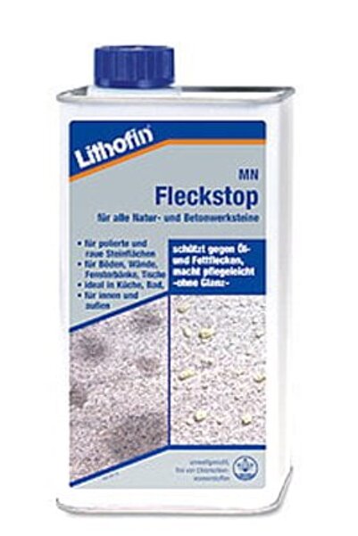 Fleckstop MN Doğal ve Beton Taş Karolar İçin Koruma Ürünü 1 lt