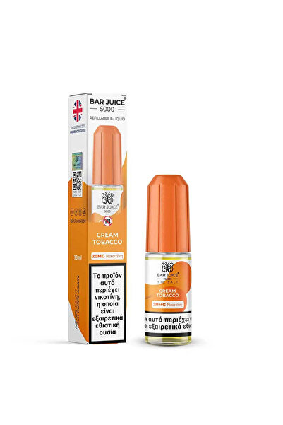 OEM Bar Juice 5000 Κρέμα Καπνού 10ml 20mg Άλατα Νικοτίνης