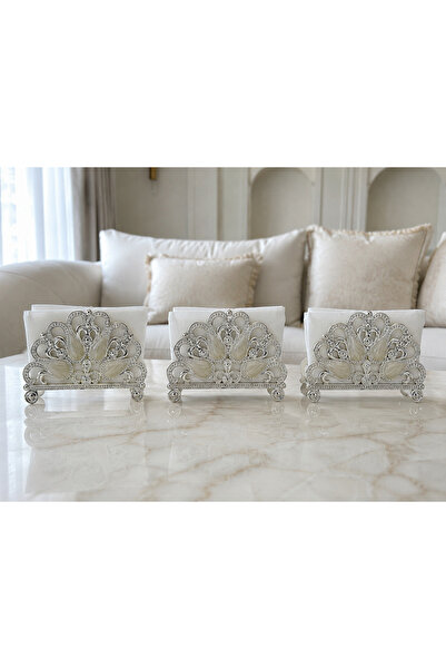 ALMASA Travel Napkin Stand Set - 3 Pieces