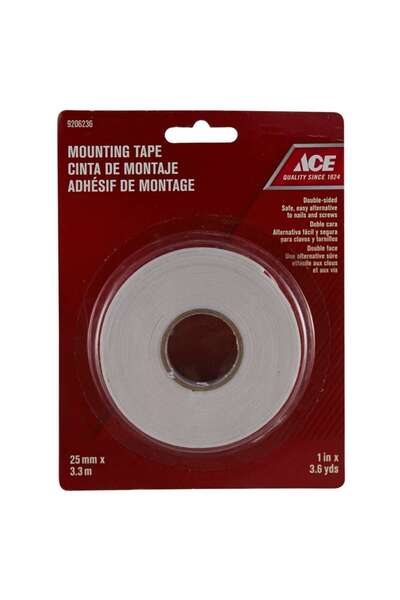 ACE Double-Sided Mounting Tape (2.5 x 330 cm)