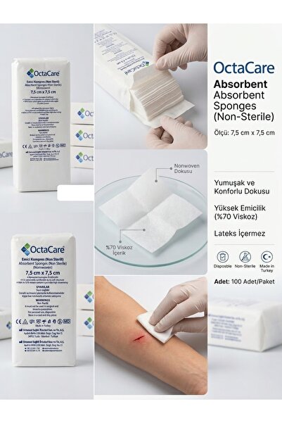 Octacare EMİCİ KOMPRES