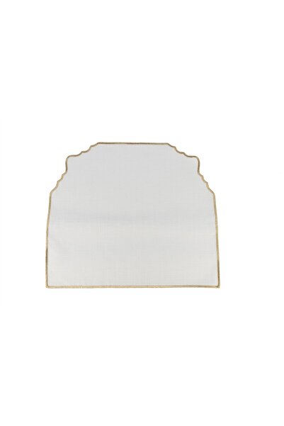 Mikasa Moor Nora White 6-Piece American Service Set 40X50Cm
