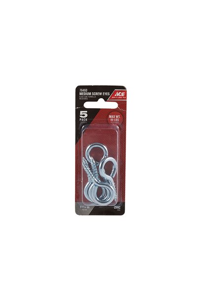 ACE Round Eye Screw (45 mm, Pack of 5)