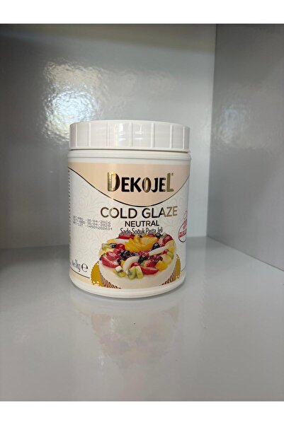 ovalette Dekojel Sade Soğuk Pasta Jeli 1 kg (Neutral Cold Glaze)