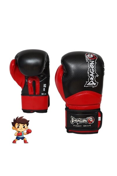 Dragondo قفازات الملاكمة DrogonDo 30025-P Carbon 5 JR للأطفال
