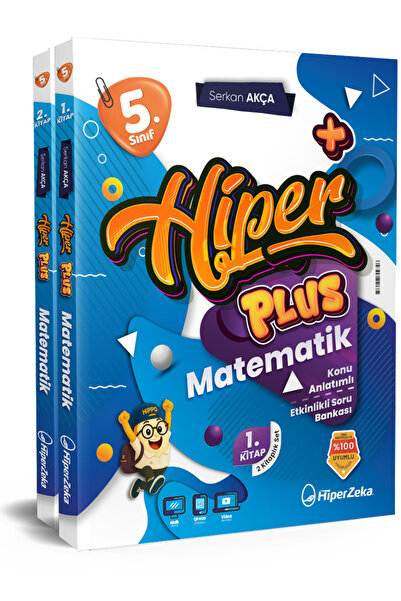 Hiper Zeka Yayınları 2027 5. Sınıf Hiper Matematik Konu Anlatımlı & Etkinlikl...