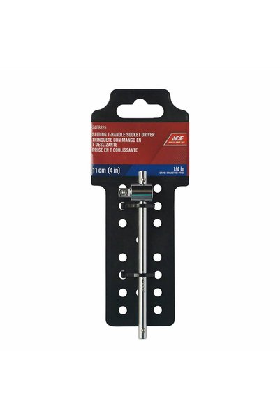 ACE Chrome Plated Sliding T-Handle (11 cm)