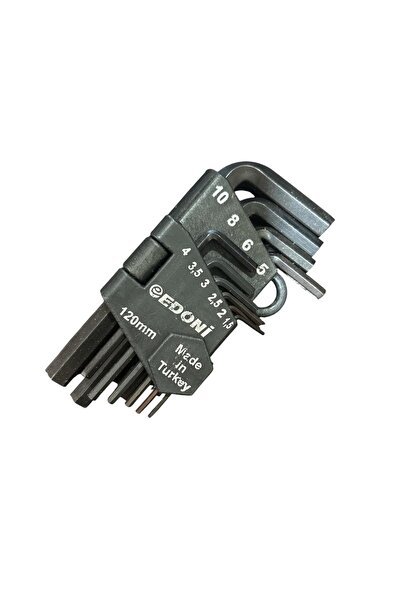Eltos Edoni 120 mm Alyan Wrench Set