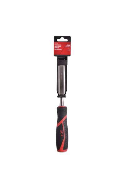 ACE Carbon Steel Wood Chisel W/TPR Handle (19 mm)