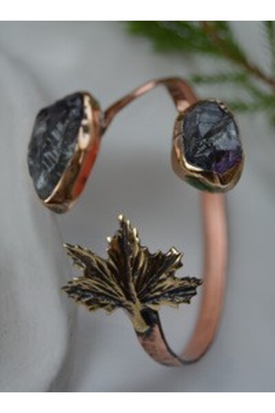Stoneage Bracelet - Copper Color -