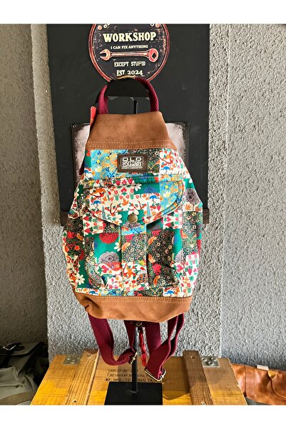 Sırt çantası unisex bel çantası 5113 NEW JOS8 BAG 019 W 19 H 32 D 9
