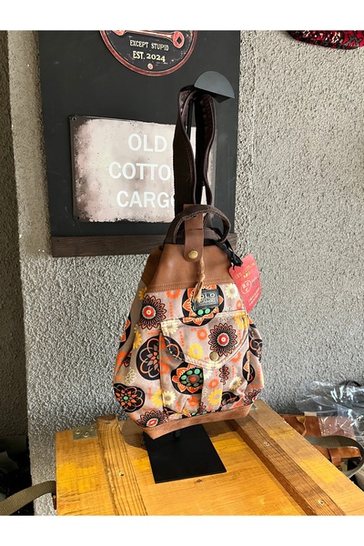 old cotton cargo Sırt çantası unisex bel çantası 5113 NEW JOS8 BAG 019 W 19 H...