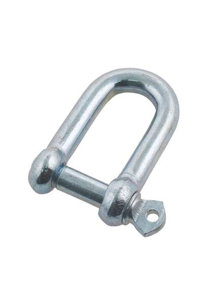Suki Steel Straight Shackle (0.6 cm)