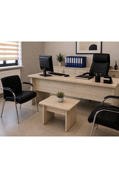 ED Efelez Design Liva Ofis Sehpası, Orta Sehpa, Ara sehpa, 60 x 50 cm Tabla, ...