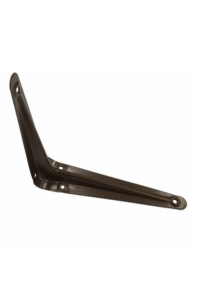 ACE Stainless Steel Shelf Bracket (Brown, 13 x 10 cm)