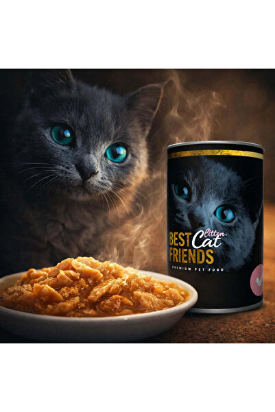 BEST FRIENDS CAT طعام القطط الرطب من بيست فريندز بنكهة الدجاج في المرق - كرتو...
