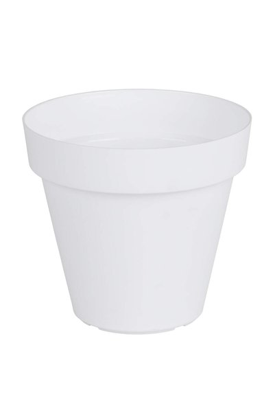 Artevasi Capri Plastic Round Plant Pot (14 x 13 cm)