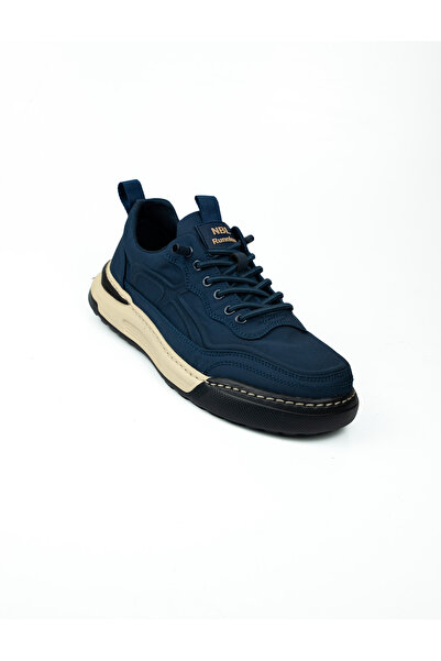 Nobel 5043 Navy Blue Casual Men's Shoes