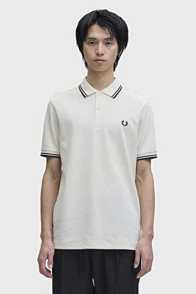 Fred Perry تي شيرت رجالي بياقة بولو
