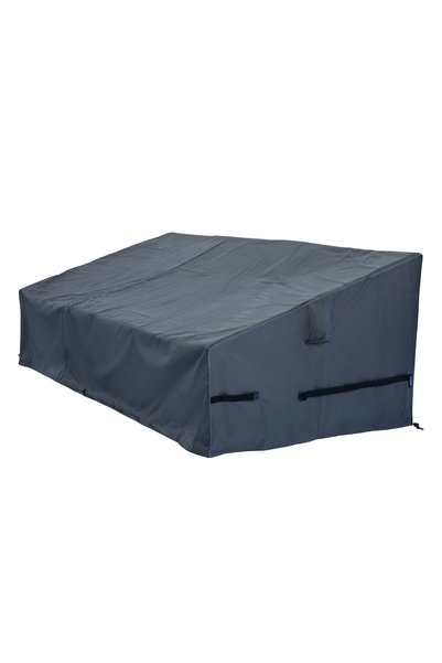 Polytuf Vinyl 3-Seater Lounge Chair Weatherproof Cover (95 x 220 x 70 cm)