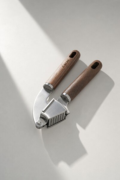 ACAR Elitecraft Stainless Steel Garlic Crusher - 20 cm