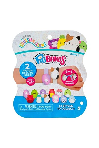 Squishmallows Figbands brățări cu figurină