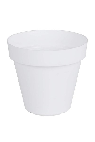 Artevasi Capri Plastic Round Plant Pot (25 x 21.5 cm)
