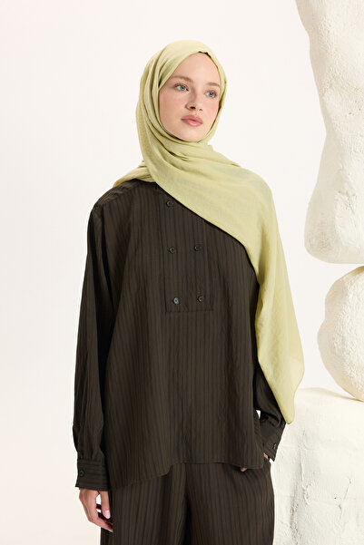 Qef Daily Cotton Şal Adaçayı