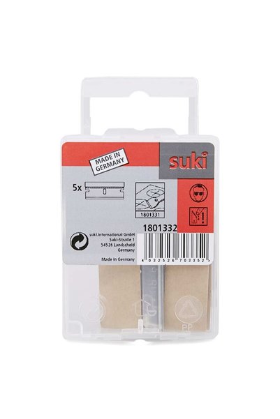 Suki Spare Blade for Glass Scraper (Pack of 5)